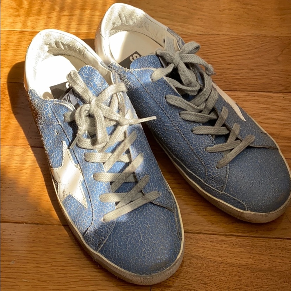 Golden Goose Superstar sneakers (100% authentic)